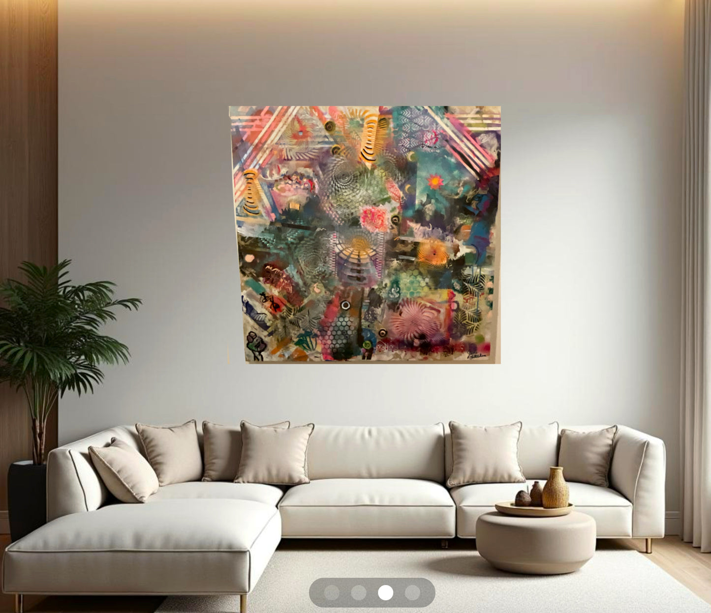 Fractals In Bloom: Healing Art