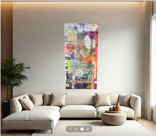 "Smile in the Chaos" : They Torched the Town