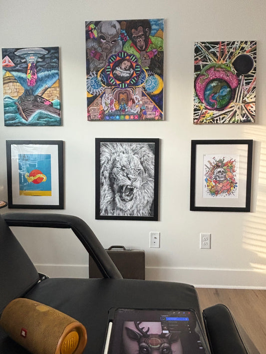 "The Reptilian" : A Galactic Warfare