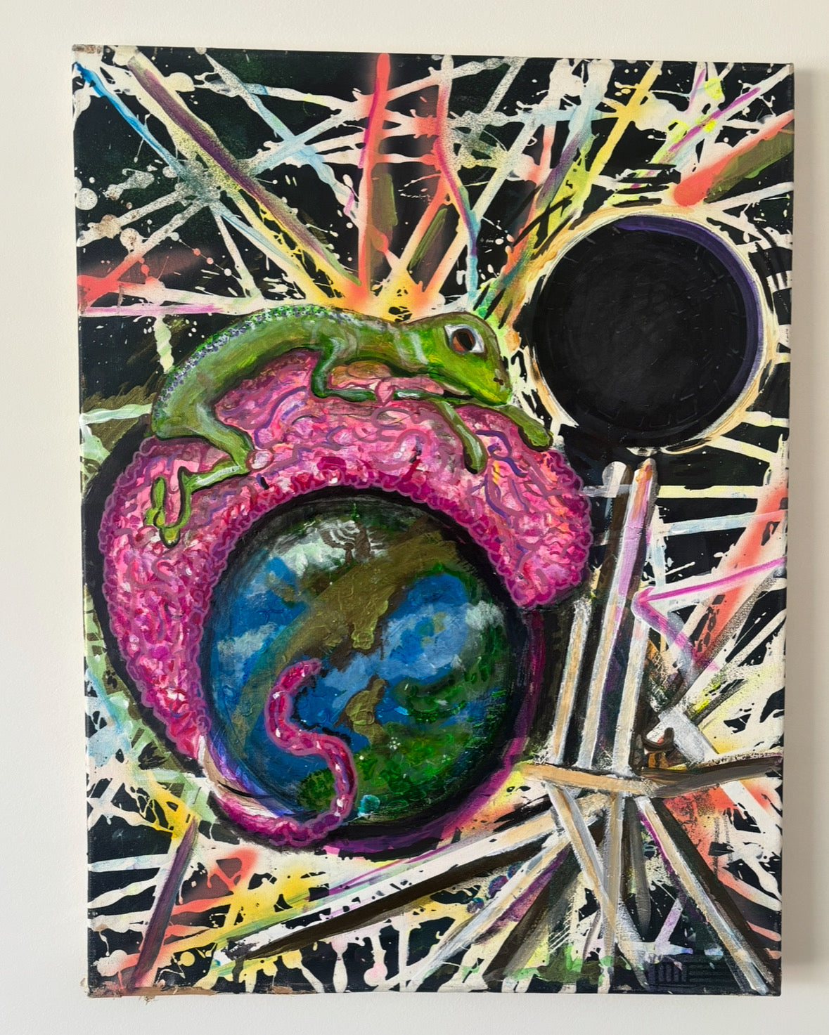 "The Reptilian" : A Galactic Warfare