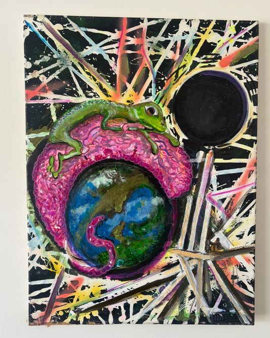 "The Reptilian" : A Galactic Warfare
