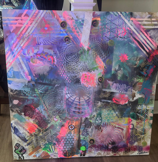 Fractals In Bloom: Healing Art
