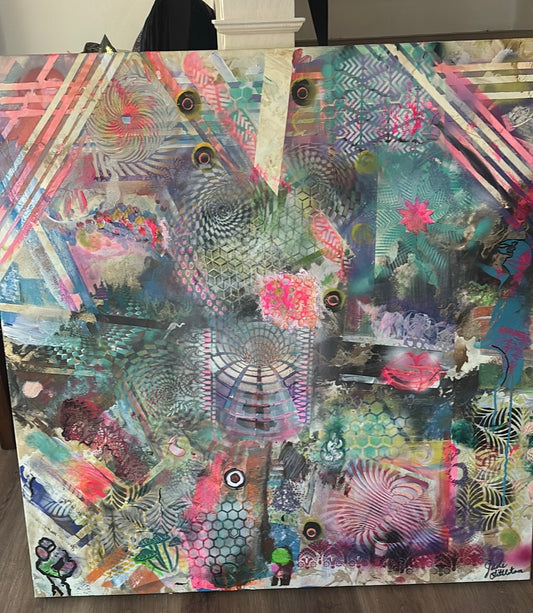 Fractals In Bloom: Healing Art