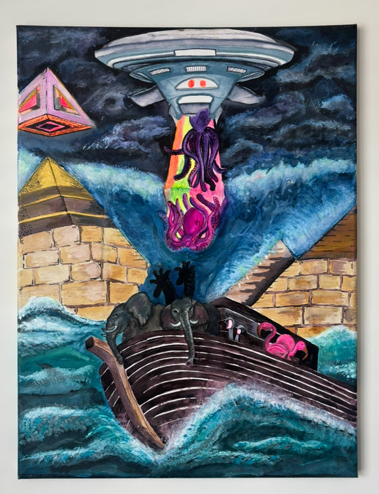"Ark of the Unknown" Noah was an Alien